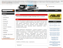 Tablet Screenshot of bincom.pl